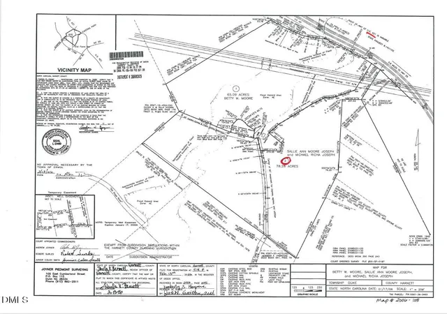 Photo 2 of Land for sale at 0 Old Farm Rd, Erwin, NC 28339 | MLS# 10151434 | Listing updated on 2026-09-08