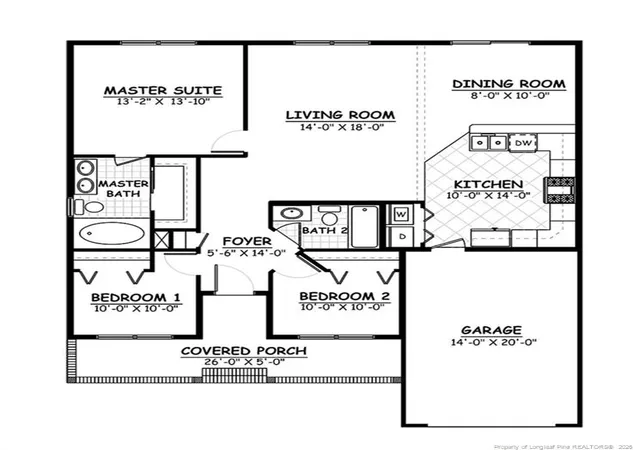 2nd image of 2622 Lone Pine Dr, Fayetteville, NC 28306 | MLS# 758569