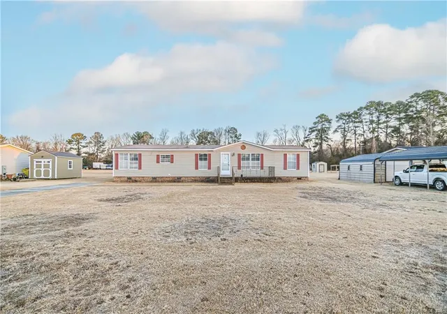 Photo 1 of Manufactured home for sale at 6331 Sandy Crk Rd, Stedman, NC 28391 | MLS# 758570 | Listing updated on 2026-08-24