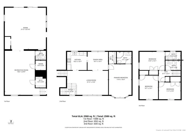 2nd image of 554 Glen Canyon Dr, Fayetteville, NC 28303 | MLS# 758451