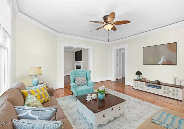 Photo 4 of Single family home for sale at 605 Saint David St, Tarboro, NC 27886 | MLS# 10151594 | Listing updated on 2026-07-26