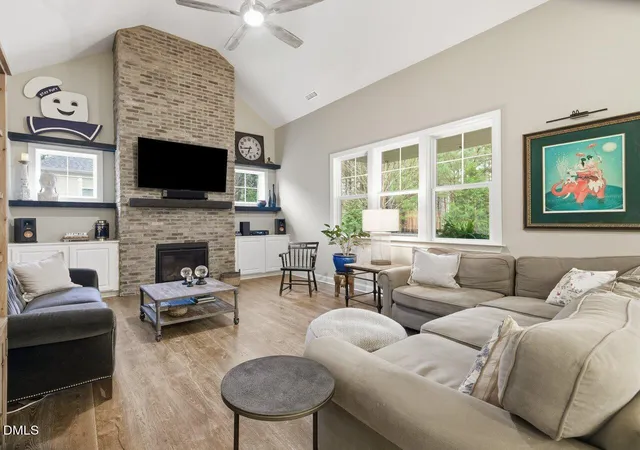Photo 2 of Single Family Residence at 640 Cabin Crk, Pittsboro, NC 27312 | MLS# 10152517 | | Sold on 2026-06-30