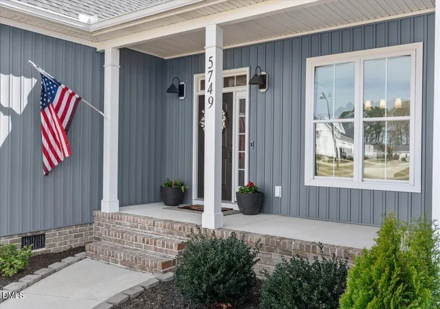 Photo 2 of Single family home for sale at 5749 Harvest Ridge Rd, Battleboro, NC 27809 | MLS# 10154152 | Listing updated on 2026-09-13