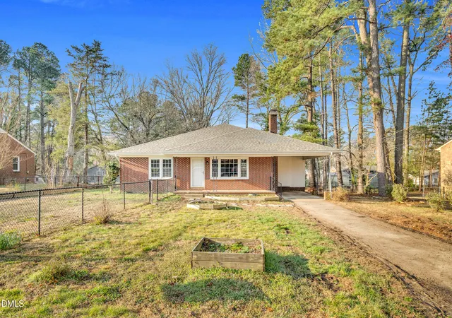 Photo 1 of Single Family Residence at 1249 Oakridge Ave, Henderson, NC 27536 | MLS# 10151845 | | Sold on 2026-06-18