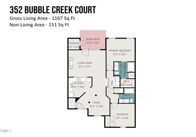 19th image of 352 Bubble Creek Ct #10, Fayetteville, NC 28311 | MLS# 10151857