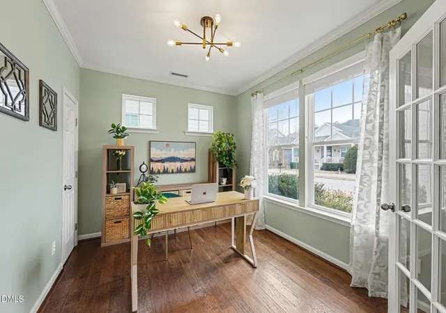 Photo 4 of Single Family Residence at 1019 Branch Line Ln, Apex, NC 27502 | MLS# 10152014 | | Sold on 2026-05-14