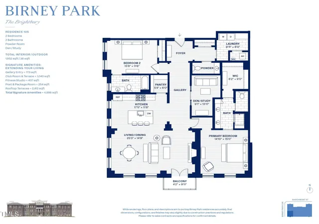 12th image of 2606 Marchmont St #105, Raleigh, NC 27608 | MLS# 10155109