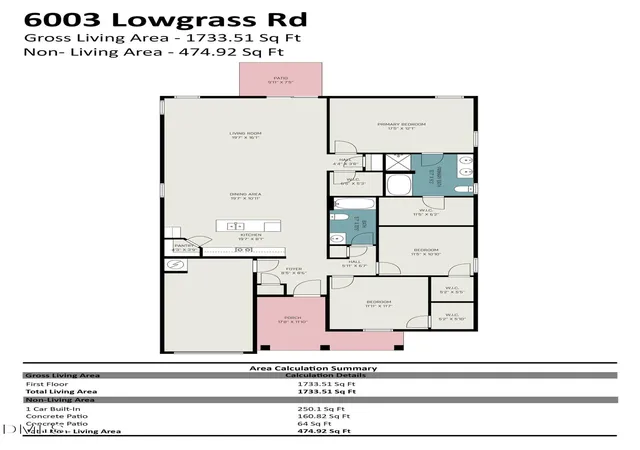 Photo 24 of Sale Pending at 6003 Lowgrass Rd, Stedman, NC 28391 | MLS# 10151943 | Listing updated on 2026-07-18