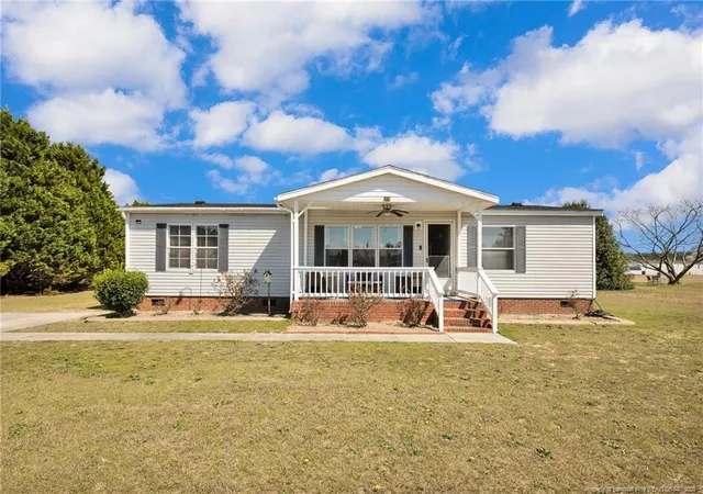 Photo 1 of Manufactured home for sale at 4913 Sand Mine Rd, Stedman, NC 28391 | MLS# 758659 | Listing updated on 2026-09-08