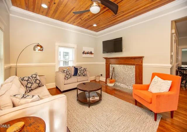 Photo 4 of Single family home for sale at 1025 Cornell St, Durham, NC 27707 | MLS# 10152484 | Listing updated on 2026-08-23
