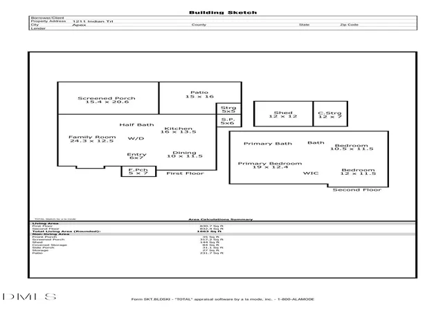 Photo 4 of Single Family Residence at 1211 Indian Trl, Apex, NC 27502 | MLS# 10162073 | | Sold on 2026-05-28