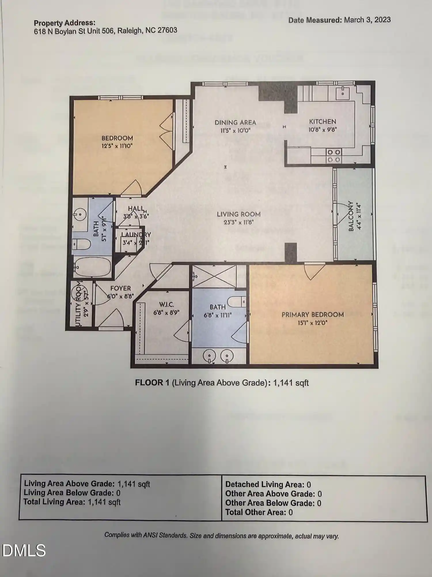 Listing Photo 71 - Condo for sale in 618 N Boylan Ave located at 618 N Boylan Ave, Raleigh, NC 27603 - Unit #506