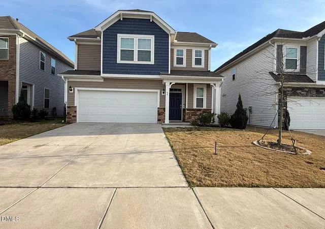 Photo 1 of Single family home for sale at 64 Nailsworth St, Angier, NC 27501 | MLS# 10153002 | Listing updated on 2026-07-18