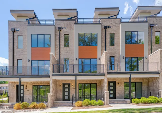 Photo 3 of Townhouse for sale at 1012 Manor Way, Durham, NC 27701 | MLS# 10152753 | Listing updated on 2026-08-26