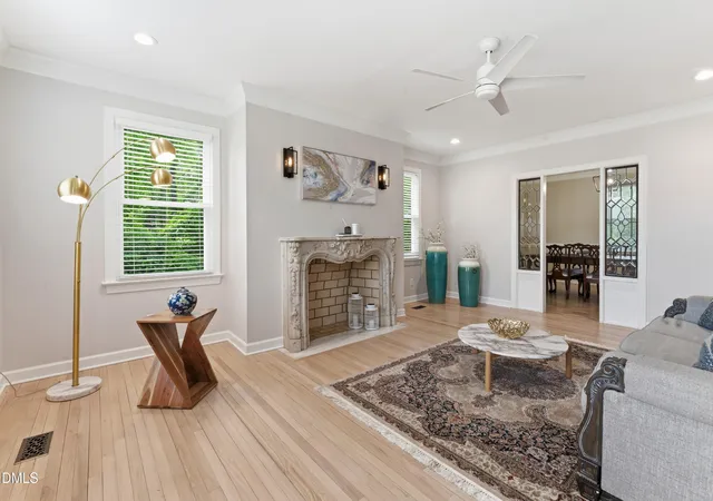 Photo 3 of Single family home for sale at 3822 Hope Valley Rd, Durham, NC 27707 | MLS# 10159014 | Listing updated on 2026-09-01