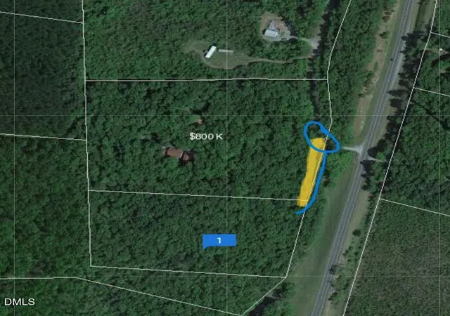 Photo 1 of Land for sale at 25 Screech Owl, Moncure, NC 27559 | MLS# 10155175 | Listing updated on 2026-07-18