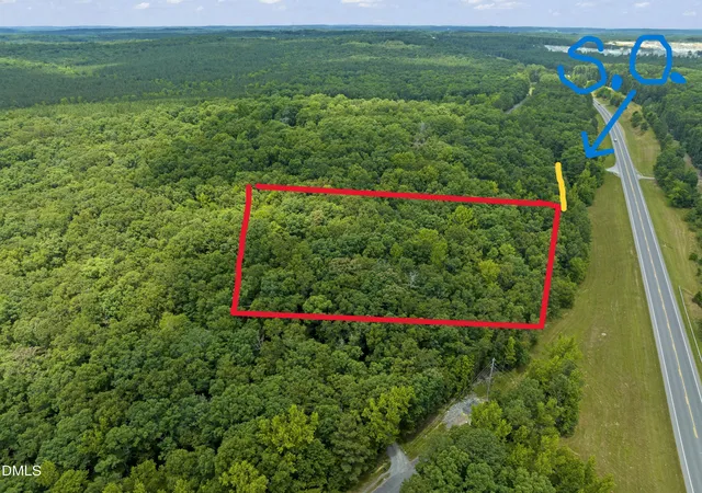 Photo 2 of Land for sale at 25 Screech Owl, Moncure, NC 27559 | MLS# 10155175 | Listing updated on 2026-07-18