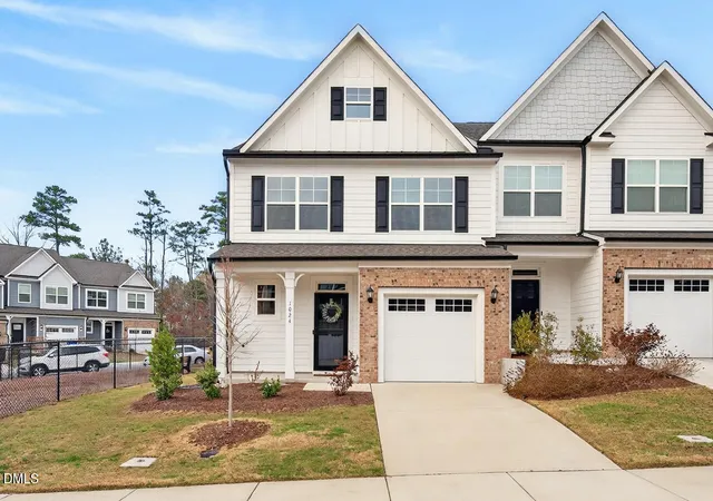 Photo 1 of Townhouse for sale at 1024 Heartstone Way, Durham, NC 27713 | MLS# 10152927 | Listing updated on 2026-09-03