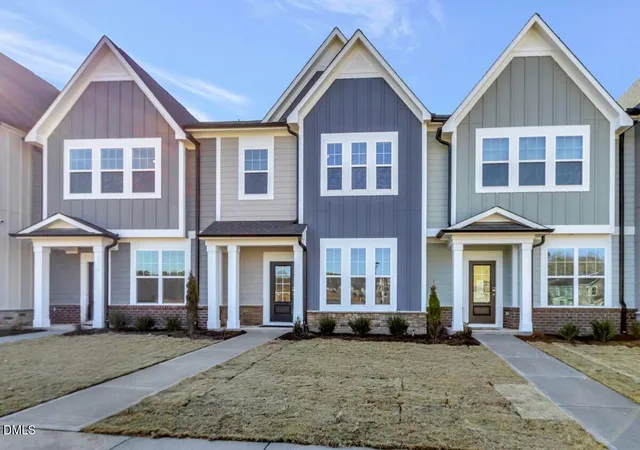 Photo 1 of Townhouse at 3133 Cathedral Comb Dr #264, Apex, NC 27502 | MLS# 10153317 | | Sold on 2026-06-23