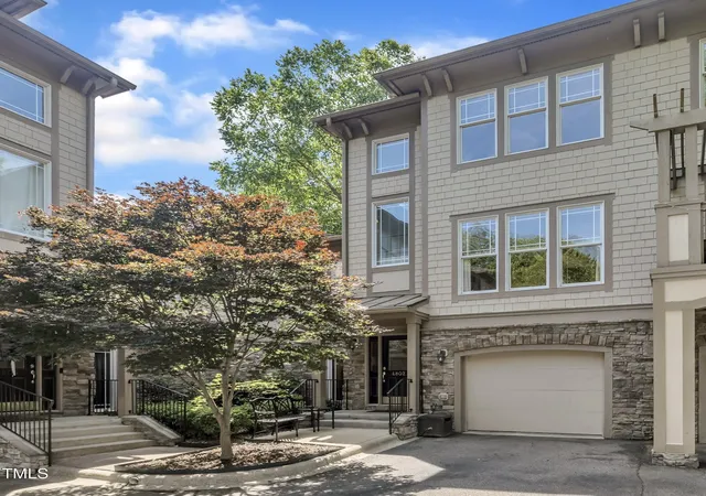 Photo 1 of Townhouse for sale at 4802 Glenmist Ct, Raleigh, NC 27612 | MLS# 10153623 | Listing updated on 2026-09-22