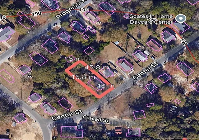 Photo 2 of Land for sale at 20222 Center St, Fayetteville, NC 28311 | MLS# 758891 | Listing updated on 2026-07-18