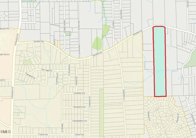Photo 1 of Land for sale at 708 Goodwin Rd, Durham, NC 27712 | MLS# 10153146 | Listing updated on 2026-07-18