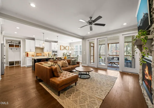 Photo 3 of Single family home for sale at 3603 Carole Ct, Wake Forest, NC 27587 | MLS# 10153174 | Listing updated on 2026-09-28