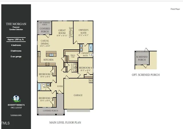 29th image of 155 Digging Time Ave, Pine Level, NC 27569 | MLS# 10153176