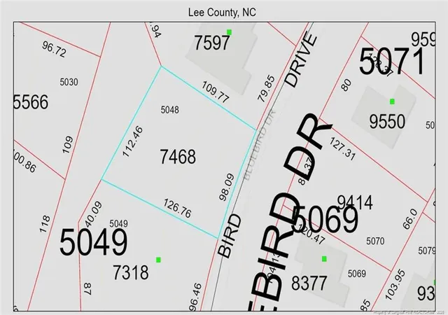 Photo 1 of Land for sale at 5048 Bluebird Dr, Sanford, NC 27332 | MLS# 758950 | Listing updated on 2026-07-18