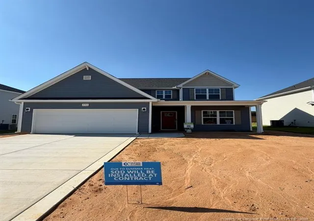Photo 1 of Single family home for sale at 240 Steelwood (lot 11) St, Raeford, NC 28376 | MLS# 758974 | Listing updated on 2026-09-01