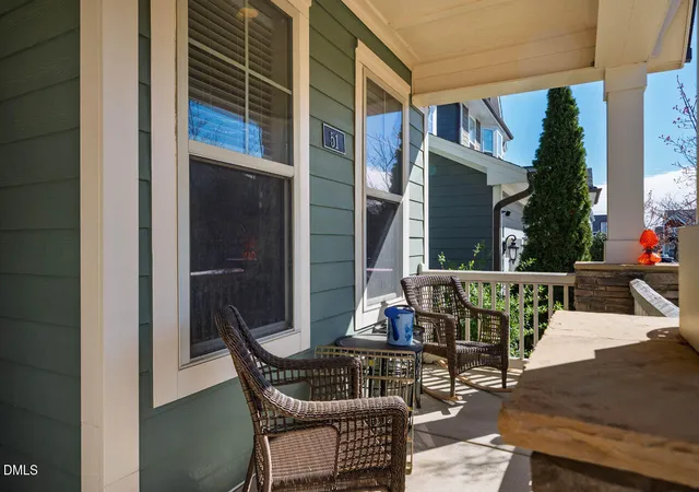 Photo 3 of Single Family Residence at 51 Tarwick Ave, Chapel Hill, NC 27516 | MLS# 10156979 | | Sold on 2026-05-18
