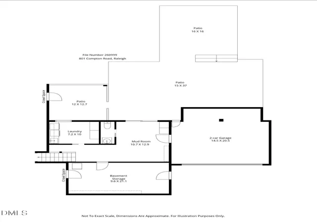 Homes for sale in Raleigh, NC | 801 Compton Rd, Raleigh, NC 27609 | MLS# 10158625