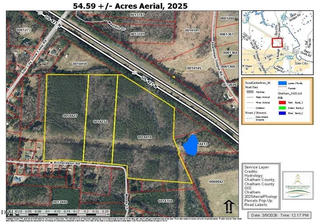 Photo 1 of Sale Pending at 0 N Richardson Rd, Siler City, NC 27344 | MLS# 10153403 | Listing updated on 2026-07-18
