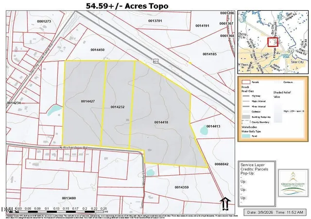Photo 3 of Sale Pending at 0 N Richardson Rd, Siler City, NC 27344 | MLS# 10153403 | Listing updated on 2026-07-18