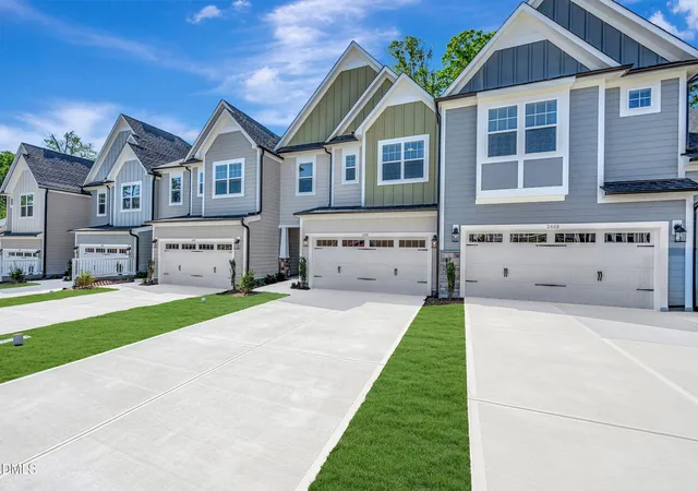 Photo 3 of Townhouse at 2470 Englemann Dr #374, New Hill, NC 27562 | MLS# 10156474 | | Sold on 2026-05-29