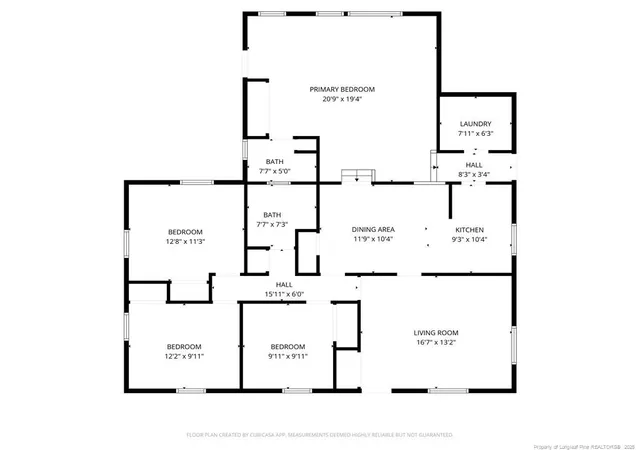 Photo 3 of Single family home for sale at 507 W 20th Street, Lumberton, NC 28358 | MLS# 758431 | Listing updated on 2026-08-25