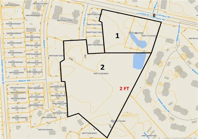 Photo 3 of Land for sale at Cliffdale Rd, Fayetteville, NC 28304 | MLS# 759047 | Listing updated on 2026-07-18