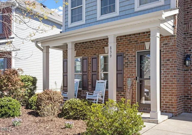 Photo 2 of Sale Pending at 839 Ember Dr, Durham, NC 27703 | MLS# 10153901 | Listing updated on 2026-07-18