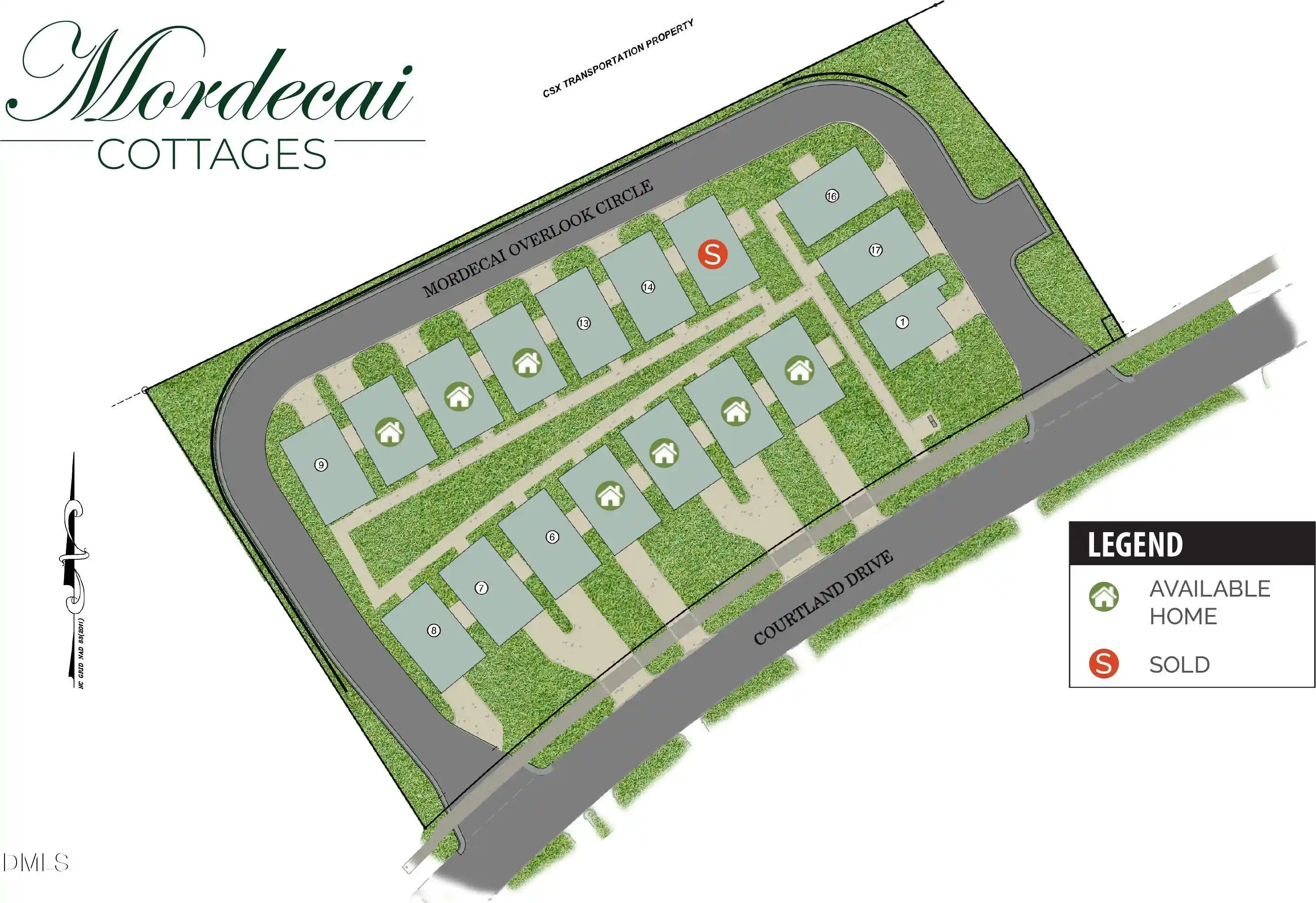 Listing Photo 4 - Condo for sale in 1341 Courtland Dr located at 1341 Courtland Dr, Raleigh, NC 27604 - Unit 1341 Courtland Dr