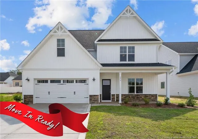 Photo 1 of Single Family Residence at 294 Marlborough (lot 438) St, Raeford, NC 28376 | MLS# 759158 | | Sold on 2026-08-12