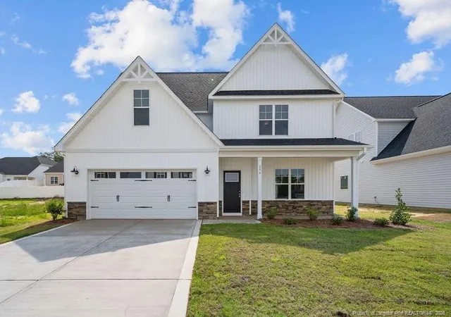 Photo 2 of Single Family Residence at 294 Marlborough (lot 438) St, Raeford, NC 28376 | MLS# 759158 | | Sold on 2026-08-12