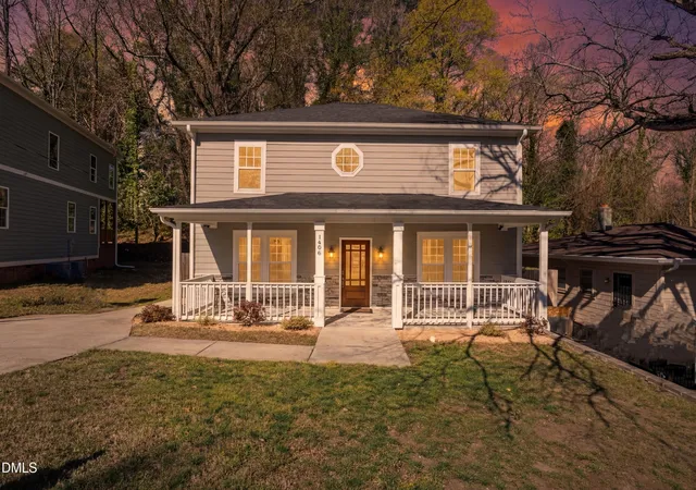Photo 2 of Single family home for sale at 1406 South St, Durham, NC 27707 | MLS# 10156682 | Listing updated on 2026-08-17