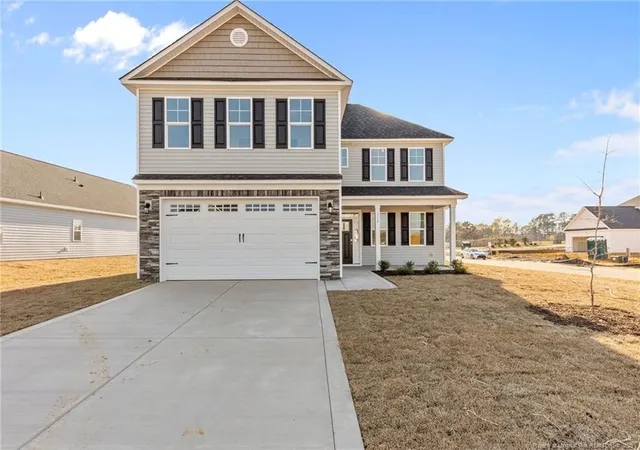 Photo 1 of Single family home for sale at 112 Meadow Sage (lot 115) St, Raeford, NC 28376 | MLS# 759275 | Listing updated on 2026-08-31