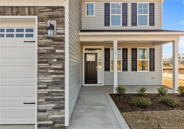 Photo 4 of Single family home for sale at 112 Meadow Sage (lot 115) St, Raeford, NC 28376 | MLS# 759275 | Listing updated on 2026-08-31