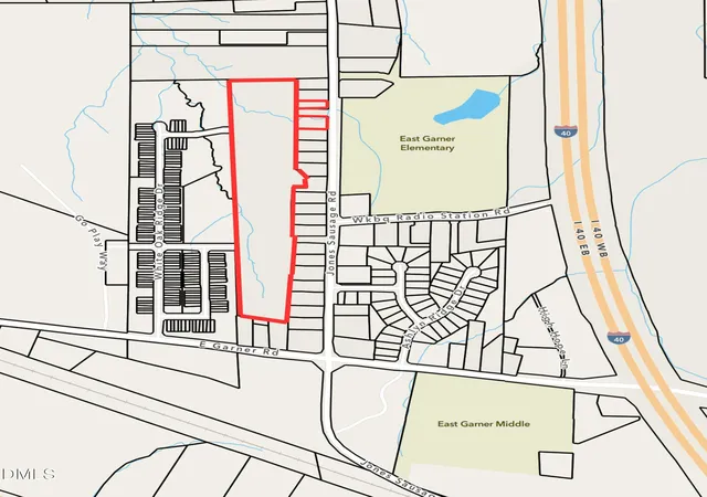 Land for sale at 0 Jones Sausage Rd, Garner, NC 27529 | MLS# 10154555