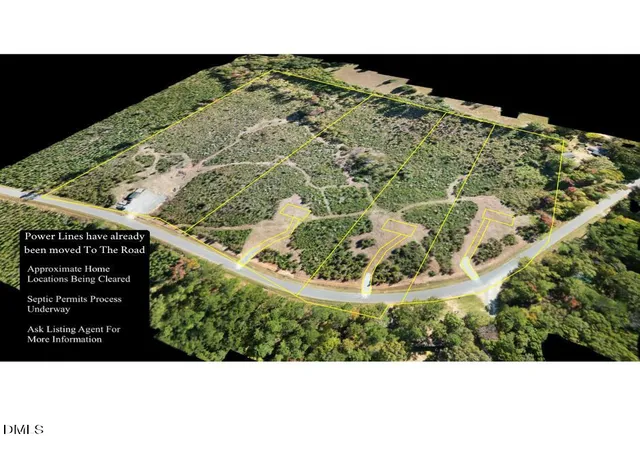 Photo 3 of Land for sale at Lot 3 Doyle Cox Rd, Sanford, NC 27330 | MLS# 10156802 | Listing updated on 2026-07-23