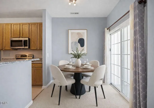 Photo 4 of Townhouse at 4410 Cherry Blossom Cir, Durham, NC 27713 | MLS# 10155144 | | Sold on 2026-05-19