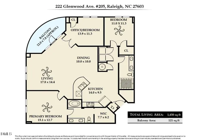 Homes for sale in Raleigh, NC | 222 Glenwood Ave #205, Raleigh, NC 27603 | MLS# 10154847