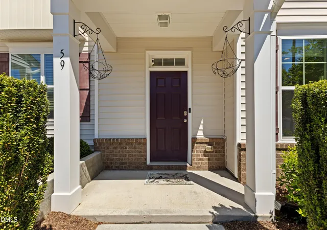 Photo 3 of Townhouse for sale at 102 Harvest Oaks Ln #59, Durham, NC 27703 | MLS# 10162046 | Listing updated on 2026-09-16