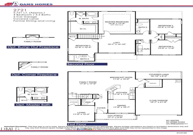 Photo 3 of Single family home for sale at 618 Melrose Ct, Sanford, NC 27330 | MLS# 10155152 | Listing updated on 2026-09-21